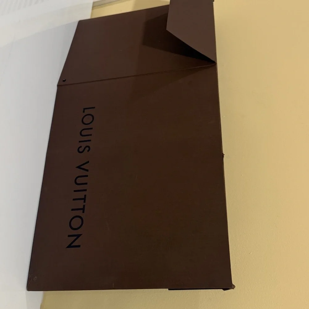 Louis Vuitton Gift Box Louis Vuitton Speedy box Louis Vuitton LV authentic box